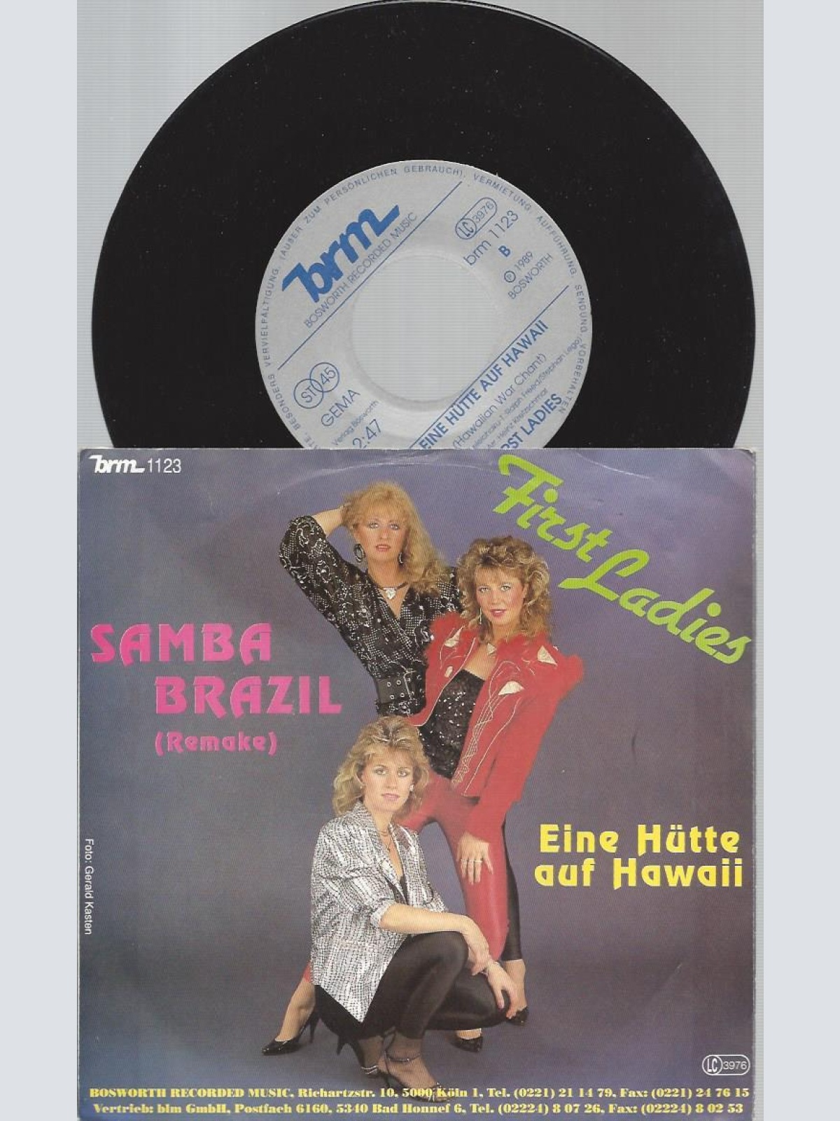 7" FIRST LADIES SAMBA BRAZIL
