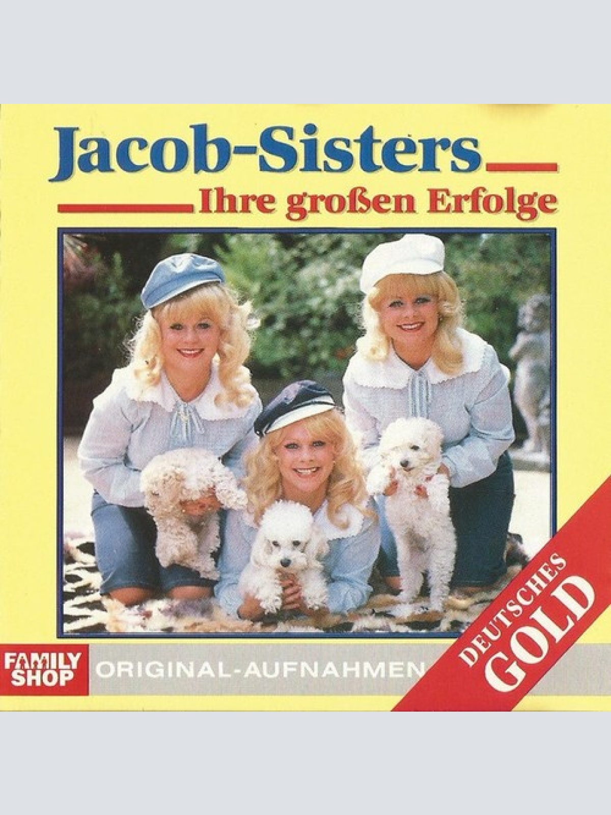 CD, Comp Jacob-Sisters* - Ihre Großen Erfolge