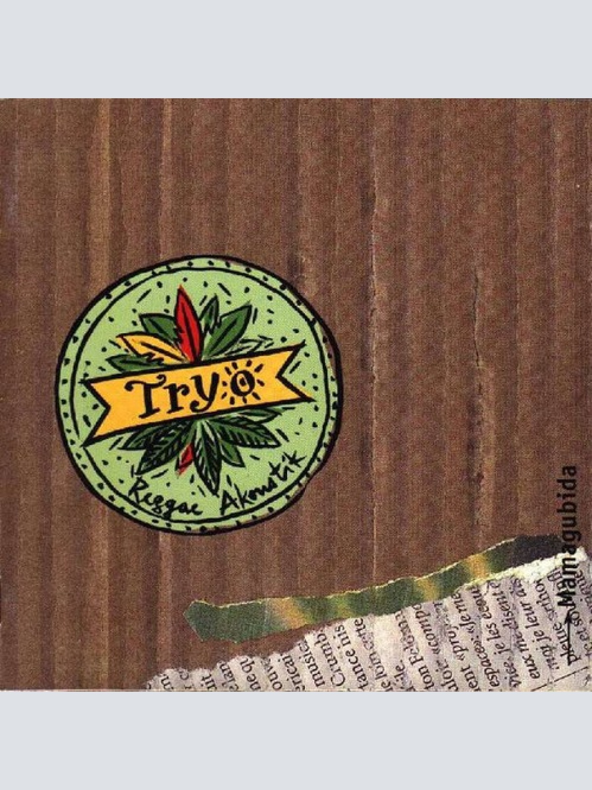 CD, Album, RE Tryo - Mamagubida