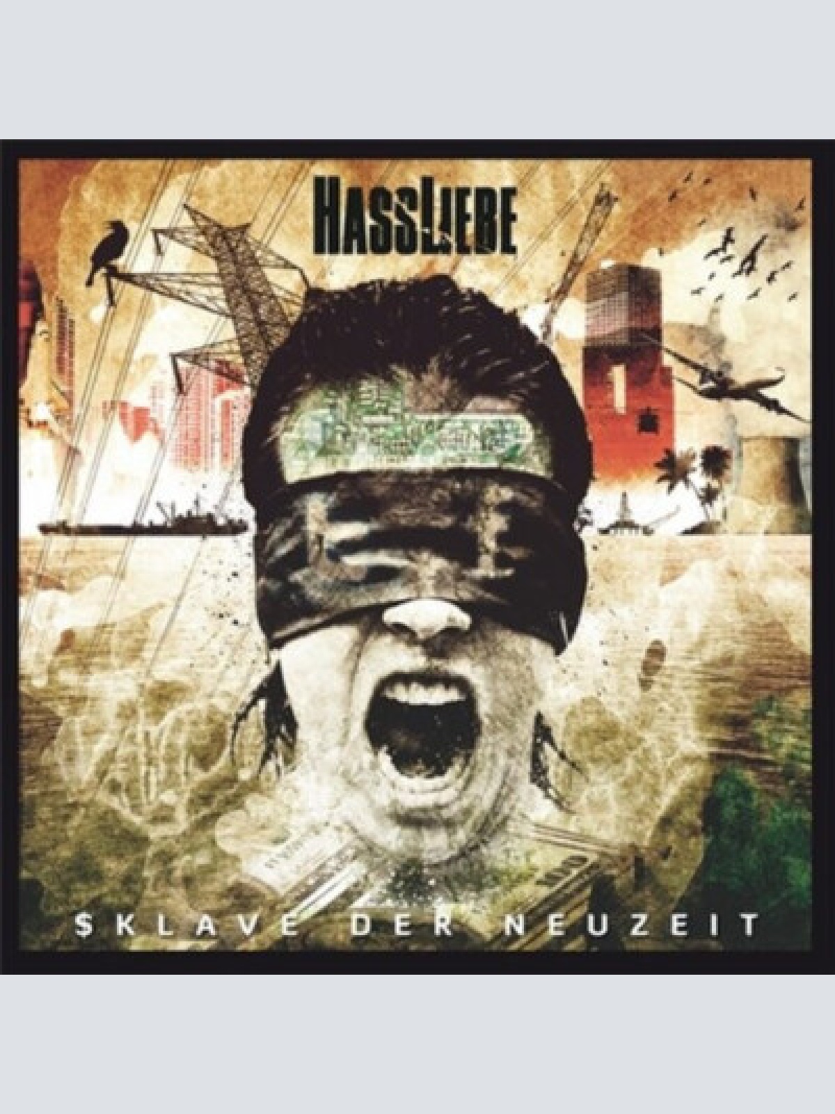 CD, Album Hassliebe - Sklave Der Neuzeit