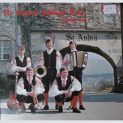 LP Die Original Jaklinger Buam* - Spielen Auf