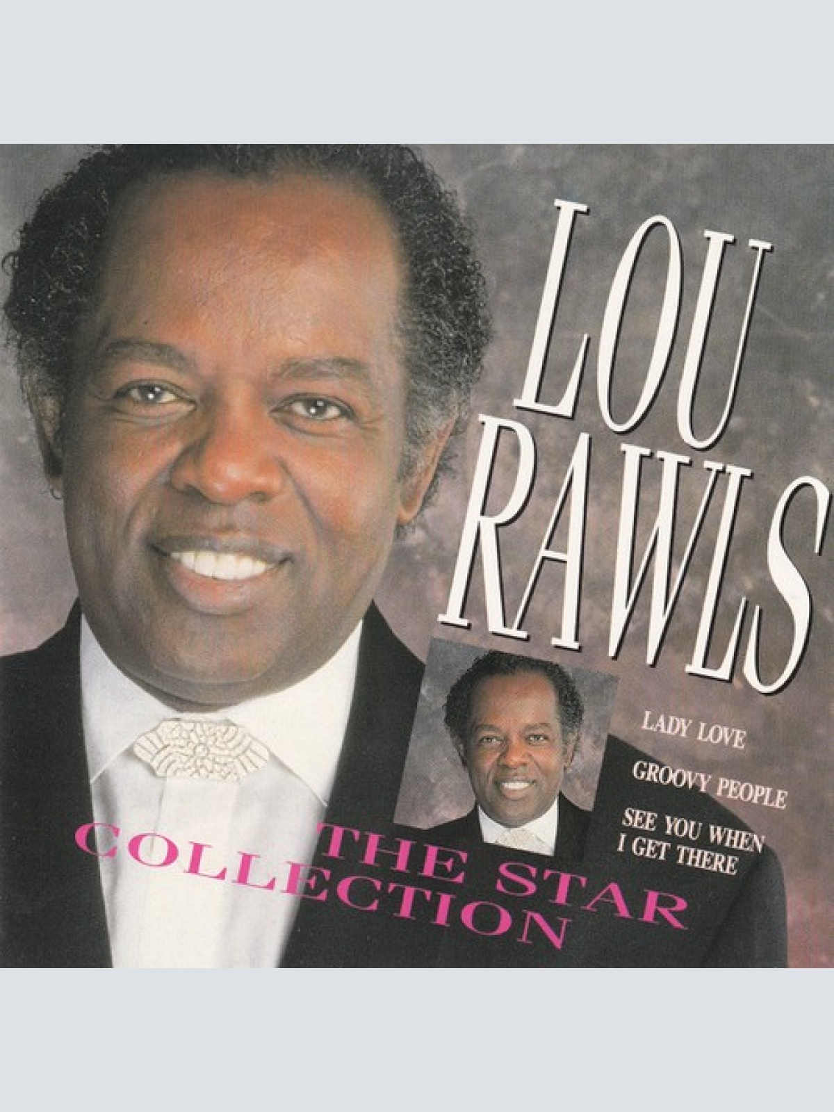 CD, Comp Lou Rawls - The Star Collection