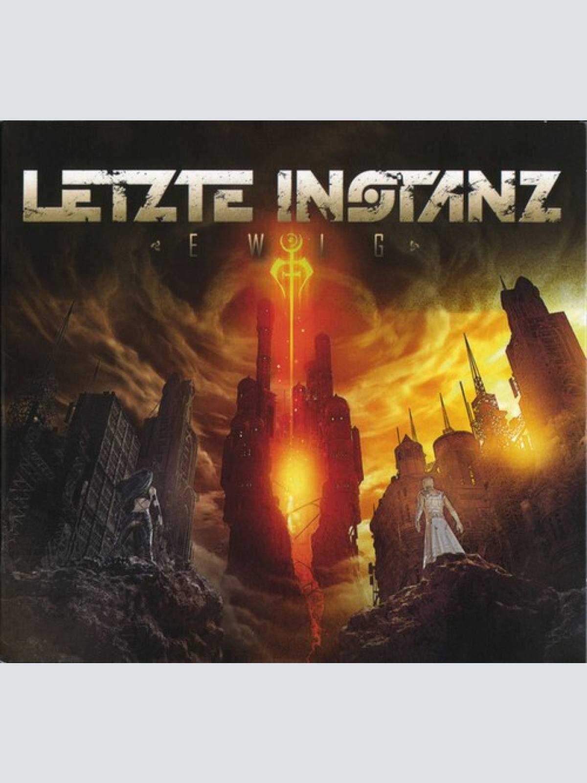 CD, Album, Ltd, Dig Letzte Instanz - Ewig