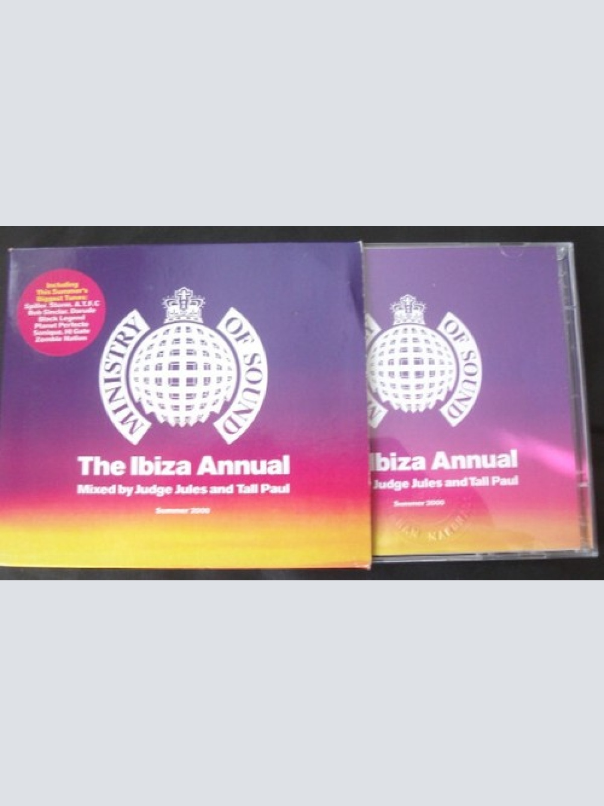 2xCD, Comp, Mixed, Dis Judge Jules And Tall Paul - The Ibiza Annual - Summer ...