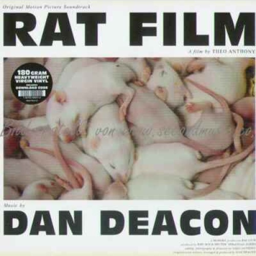 LP-- Dan Deacon ? Rat Film  / New