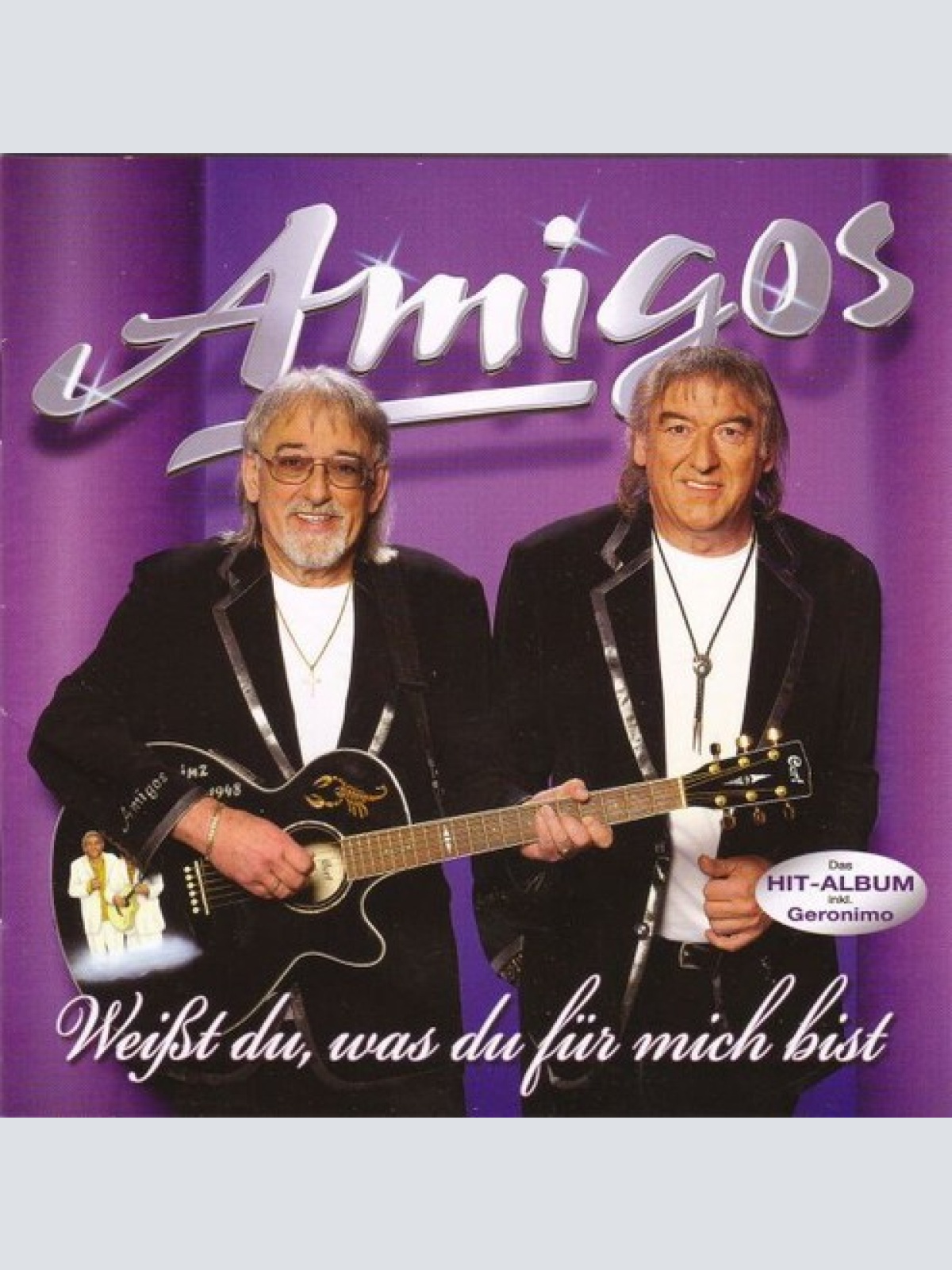 CD, Album Amigos - Weißt Du, Was Du Für Mich Bist
