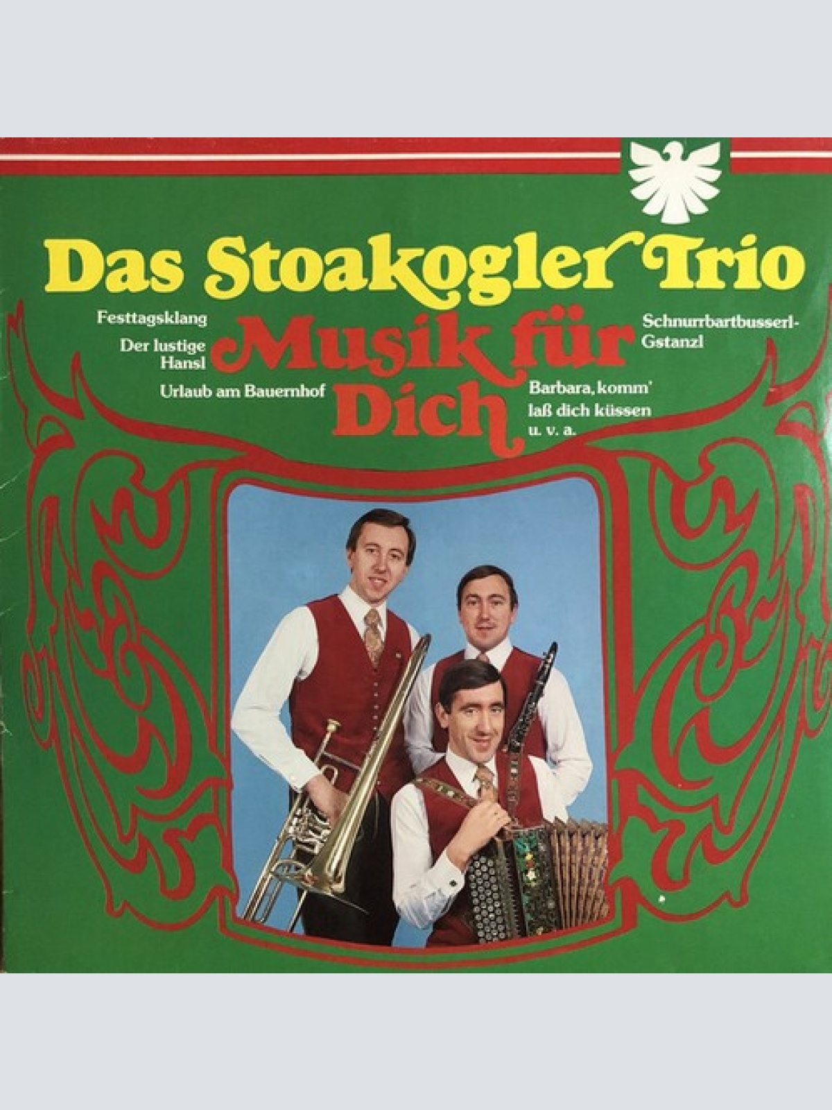 LP, Album Das Stoakogler Trio* - Musik Für Dich