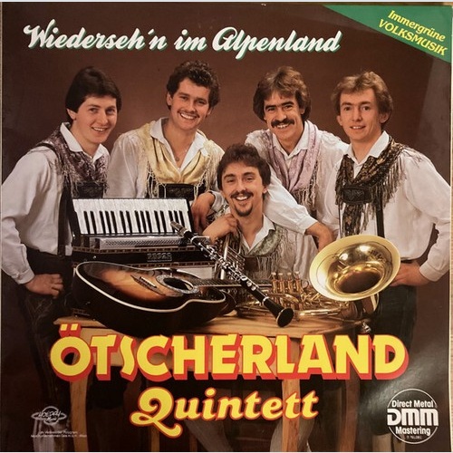LP, Album Orig. Ötscherland Quintett - Wiederseh'n Im Alpenland