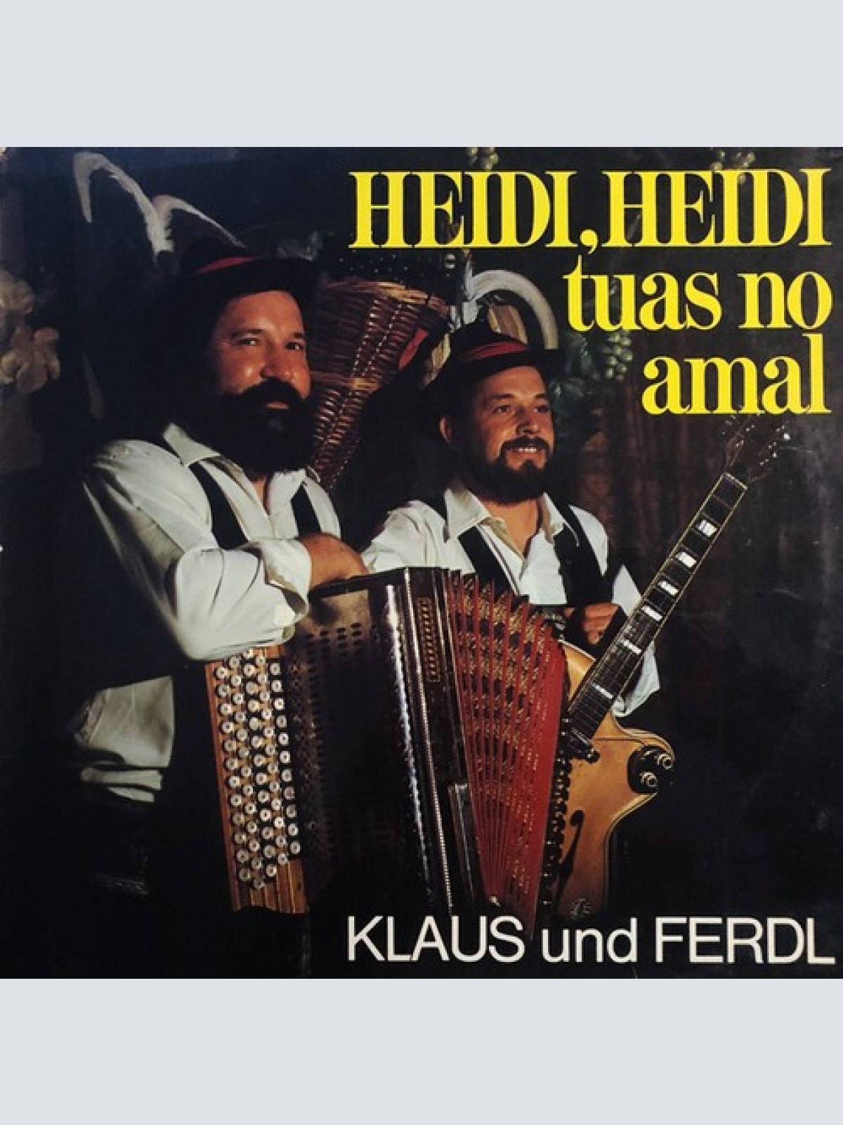 LP, Album, Club Klaus Und Ferdl - Heidi, Heidi Tuas No Amal