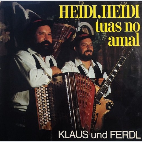 LP, Album, Club Klaus Und Ferdl - Heidi, Heidi Tuas No Amal