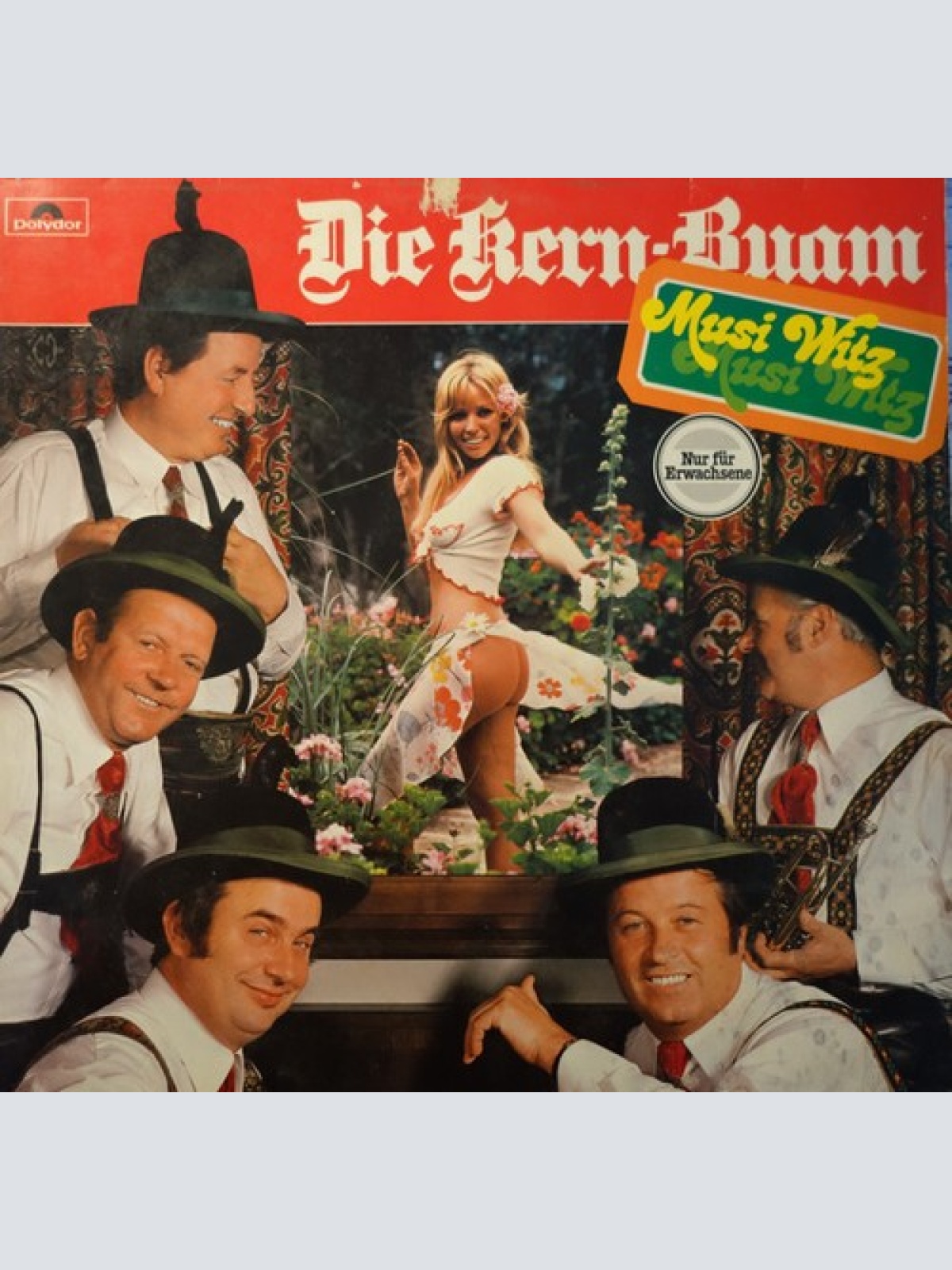 LP, Album, Club Die Kern-Buam* - Musi Witz, Musi Witz