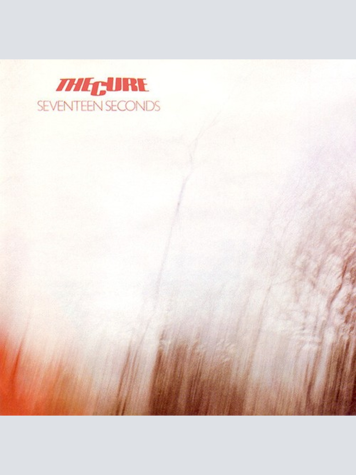CD, Album, RE The Cure - Seventeen Seconds