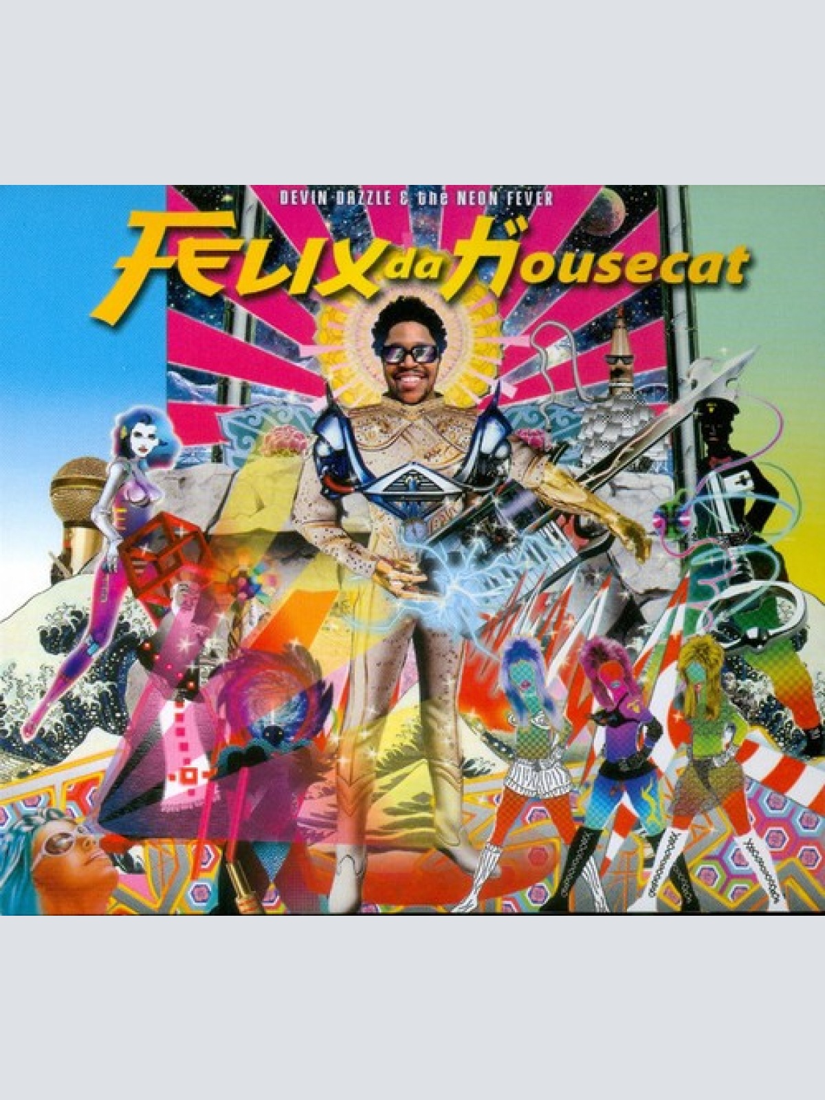 CD, Album, Dig Felix Da Housecat - Devin Dazzle & The Neon Fever