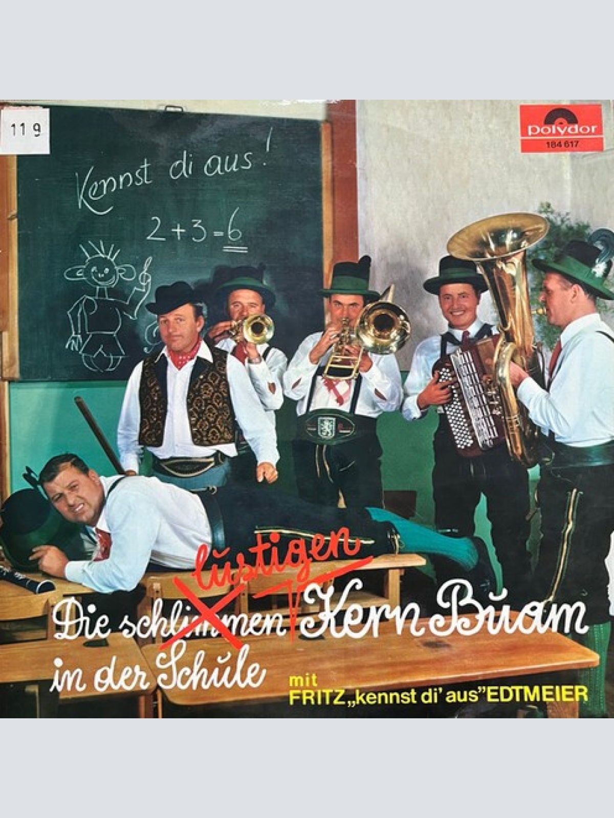 LP, Album Die Kern Buam Mit Fritz,, Kennst Di' Aus" Edtmeier* - Die Lustigen ...