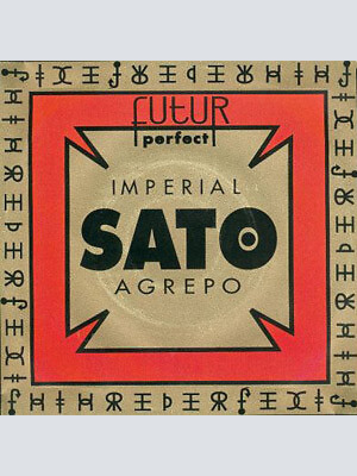7" Future Perfect - Sato Agrepo