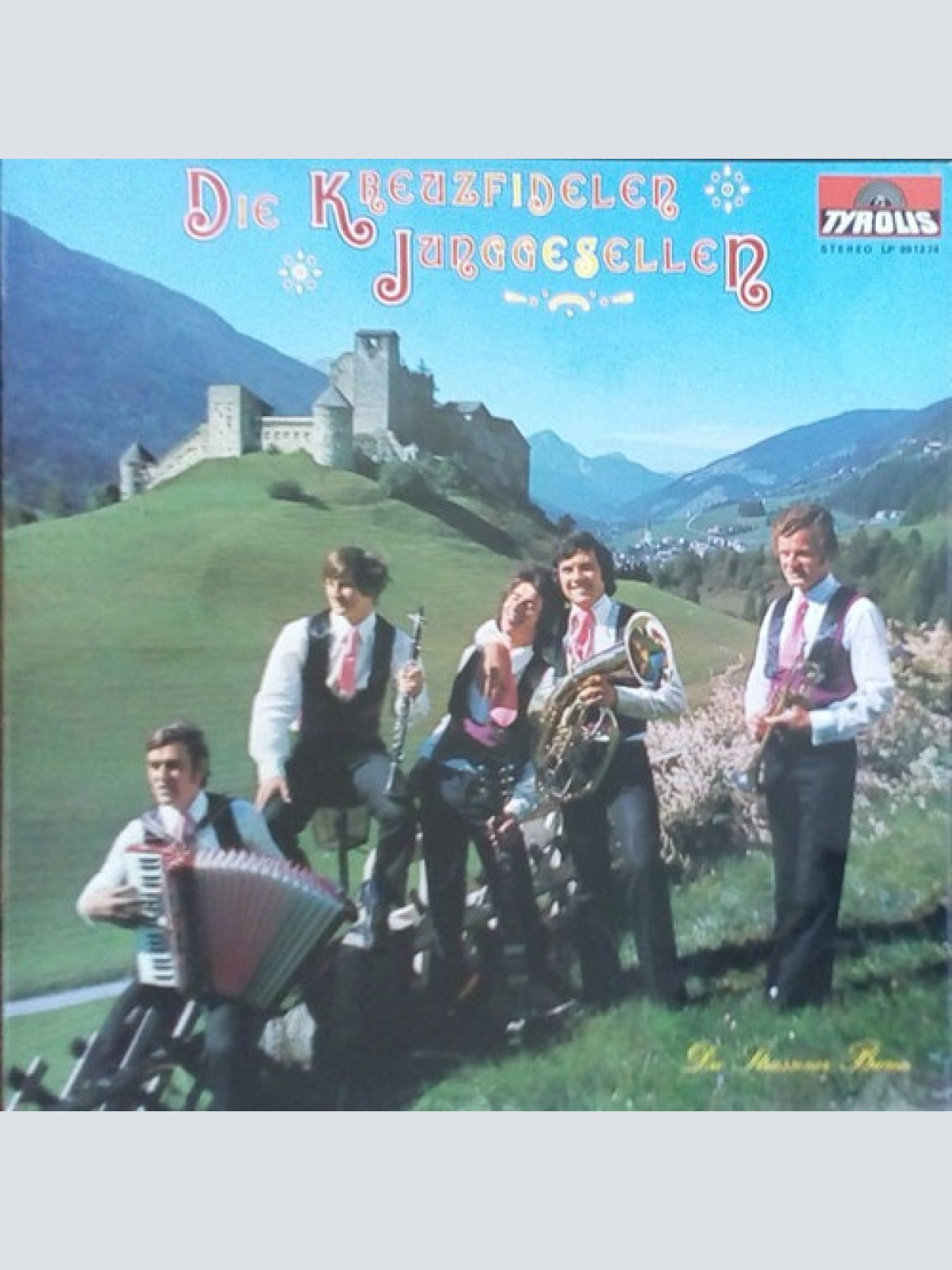 LP Die Strassener Buam* - Die Kreuzfidelen Junggesellen