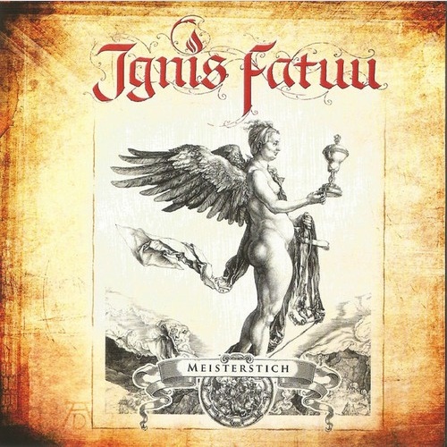 CD, Album Ignis Fatuu - Meisterstich
