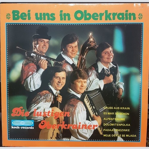 LP Die Lustigen Oberkrainer - Bei Uns In Oberkrain