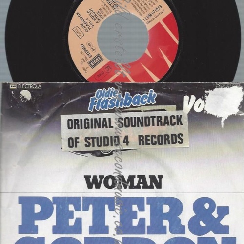 7" Peter And Gordon – Woman