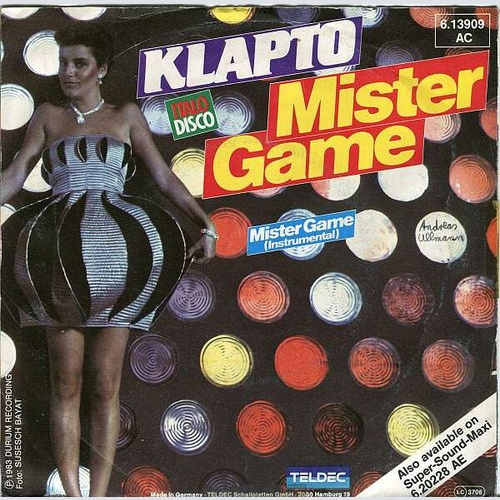 7", Single Klapto - Mister Game