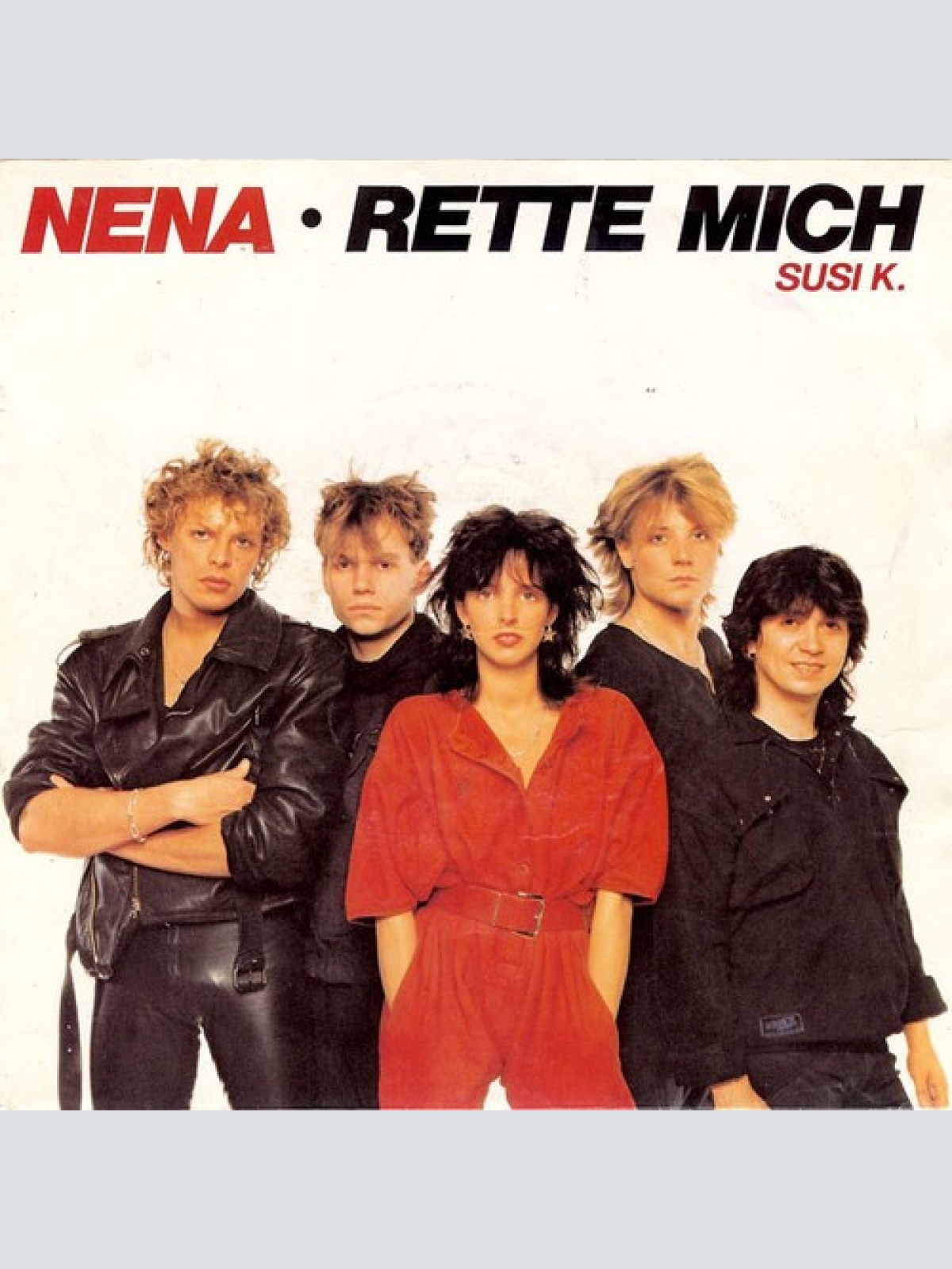 7", Single Nena - Rette Mich