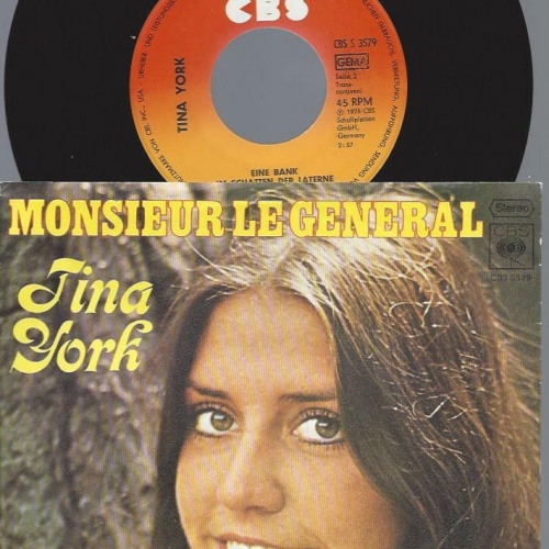 7"   Tina York  Monsieur Le General