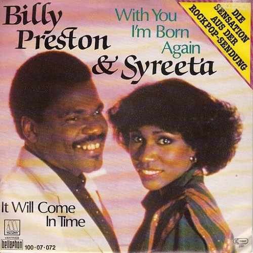 7", Single Billy Preston & Syreeta - With You I'm Born Again