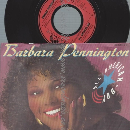 7"  Barbara Pennington  All American Boy