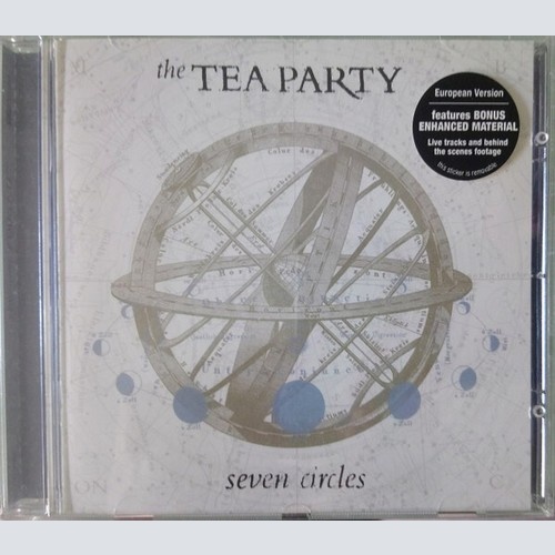 CD, Album, Enh, RE The Tea Party - Seven Circles