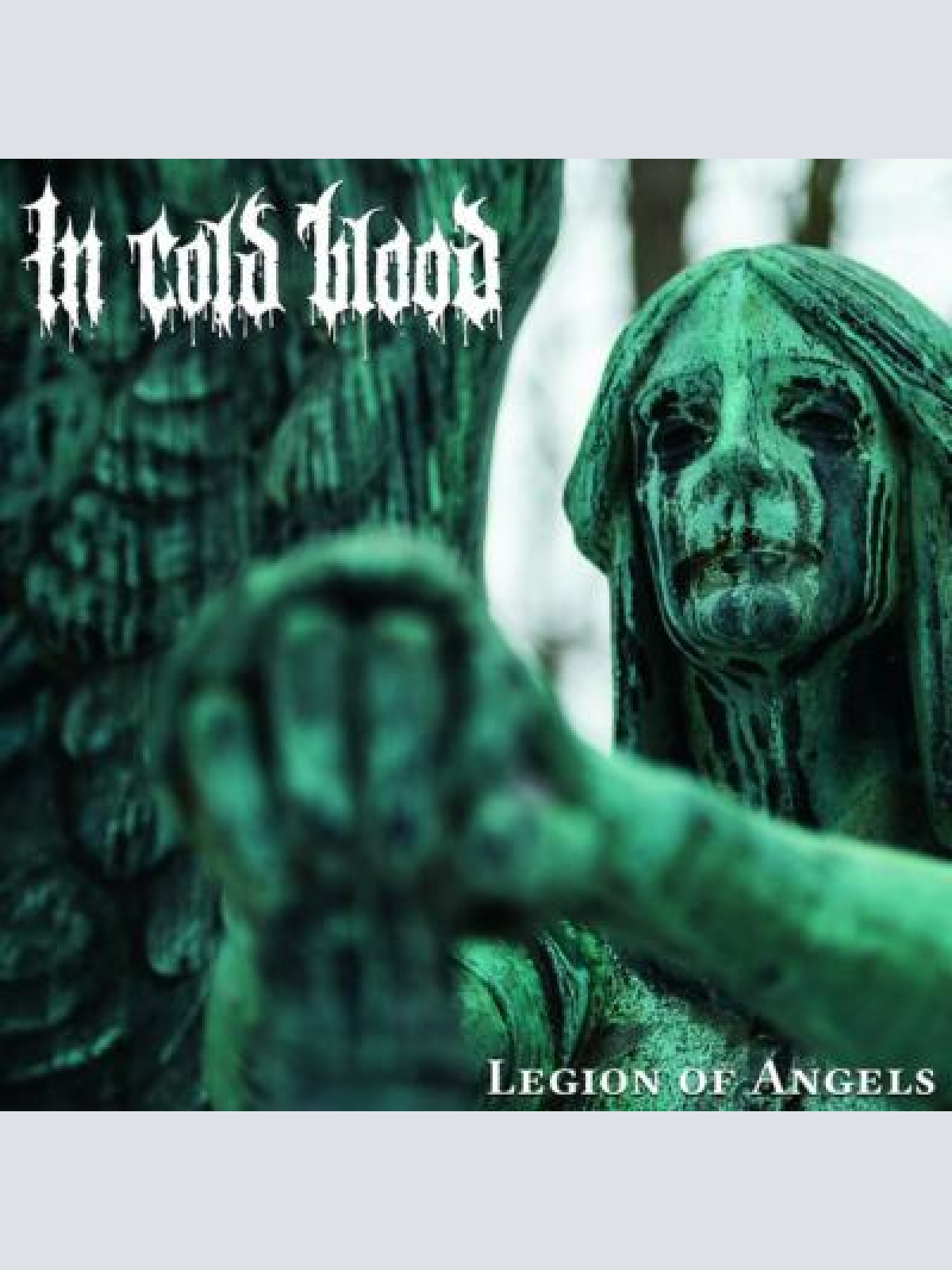 LP-- In Cold Blood  – Legion Of Angels // Black