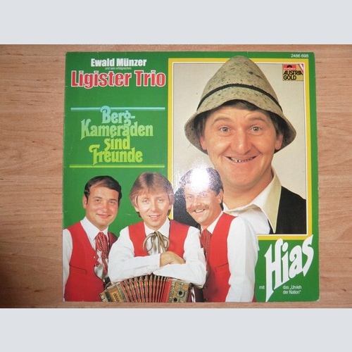 LP, Album Ewald Münzer Und Sein Erfolgreiches Ligister Trio* - Bergkameraden ...
