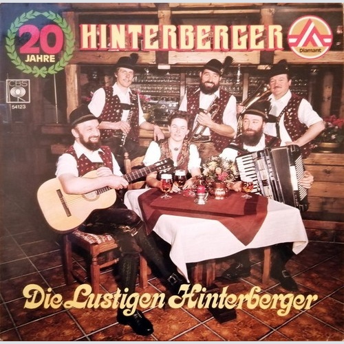 LP, Album Die Lustigen Hinterberger - 20 Jahre Hinterberger
