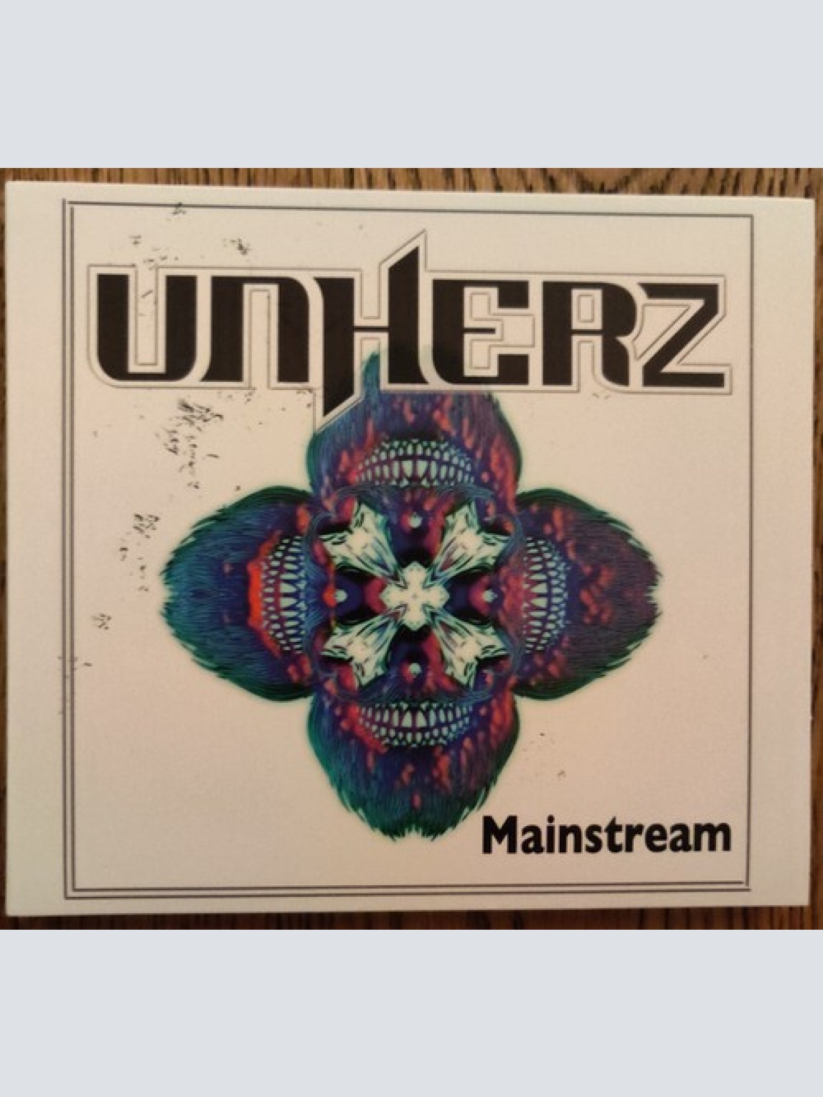 CD, Album Unherz - Mainstream