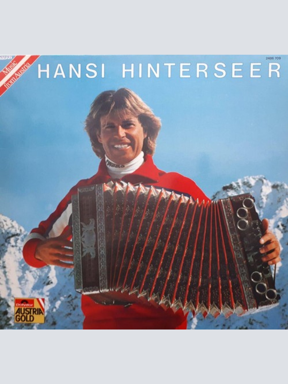 LP, Comp Hansi Hinterseer - G'jodelt, G'sungen, G'spielt