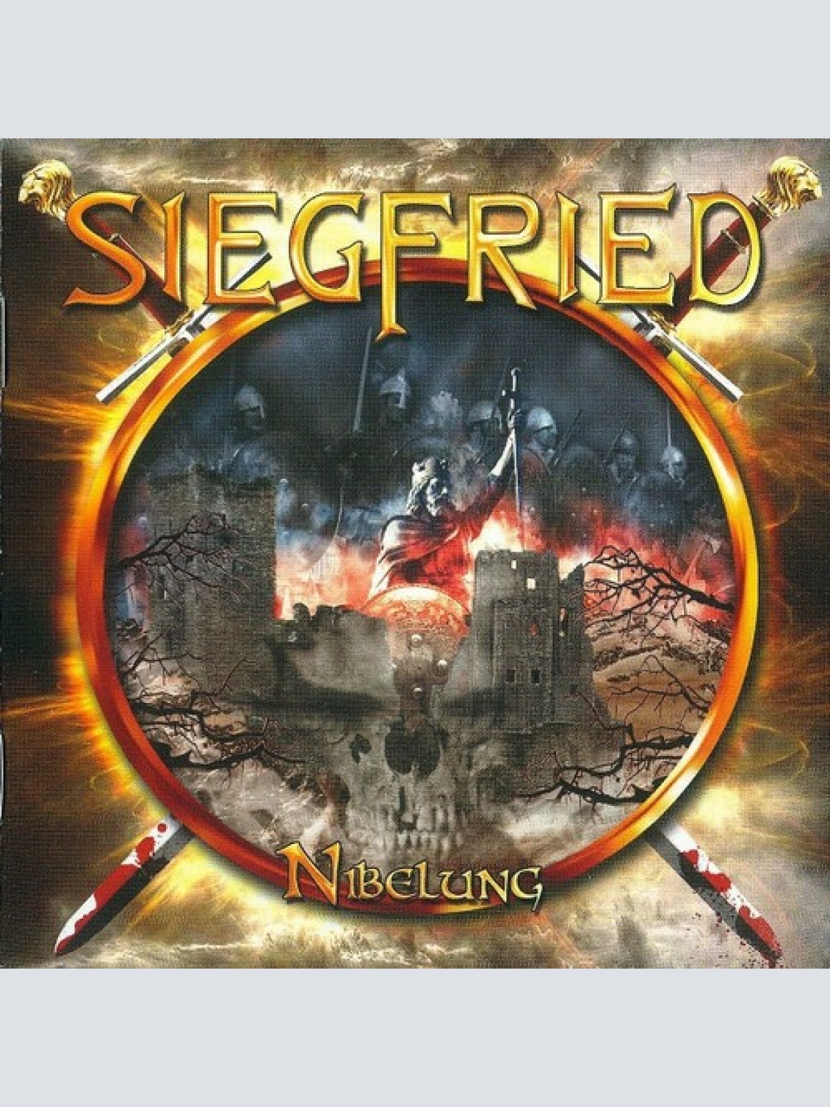 CD, Album Siegfried - Nibelung