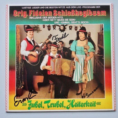 LP Orig. Fidelen Schloßkoglbuam - Jubel, Trubel, Heiterkeit