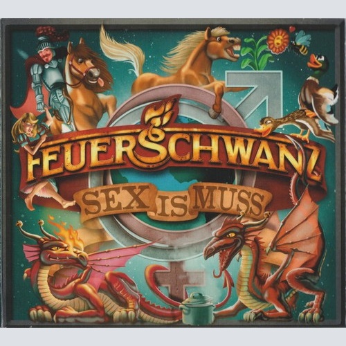 CD, Album, Dig Feuerschwanz - Sex Is Muss