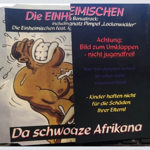 CD Die Einheimischen - Da Schwoaze Afrikana
