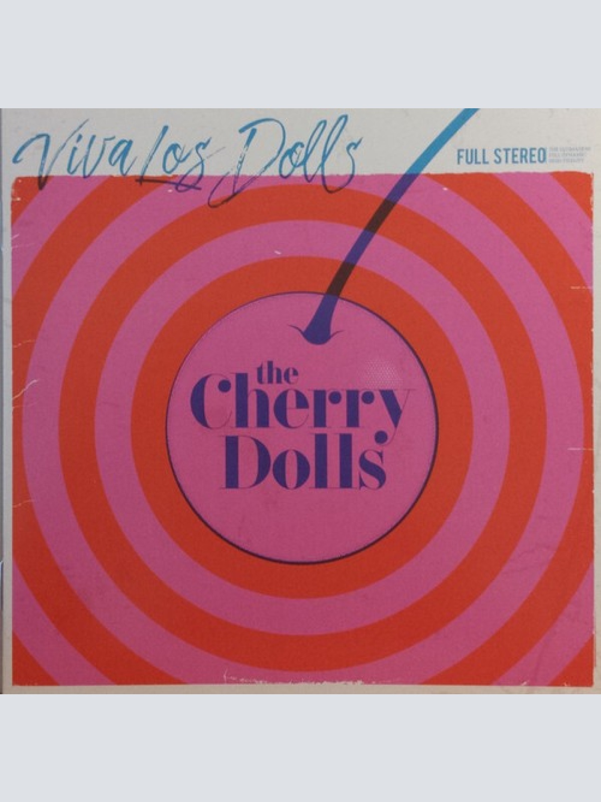 CD, Album The Cherry Dolls - Viva Los Dolls