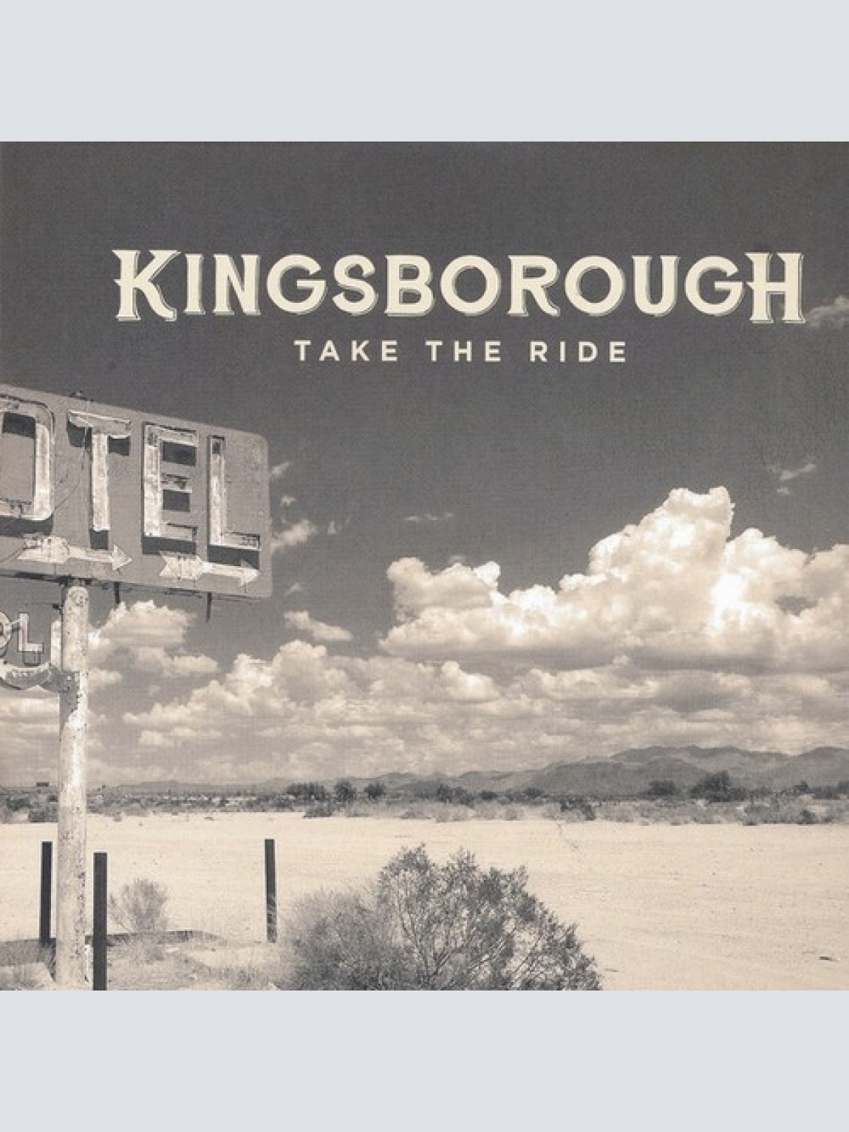 CD, EP, Car Kingsborough - Take The Ride