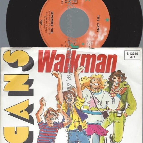 7"   The Cans – Walkman