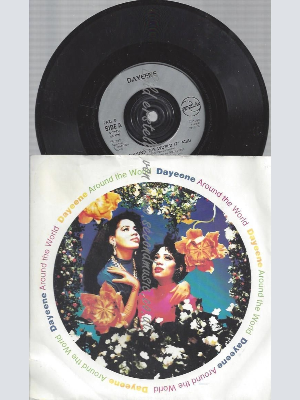 7"   DaYeene – Around The World