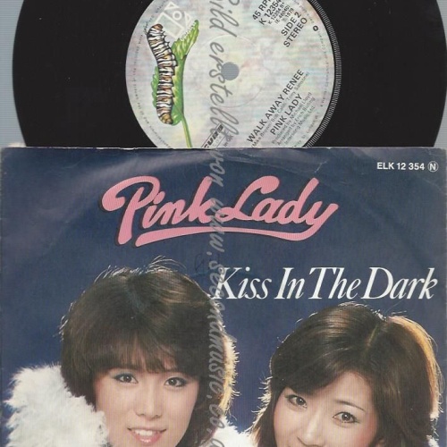 7"   Pink Lady  Kiss In The Dark