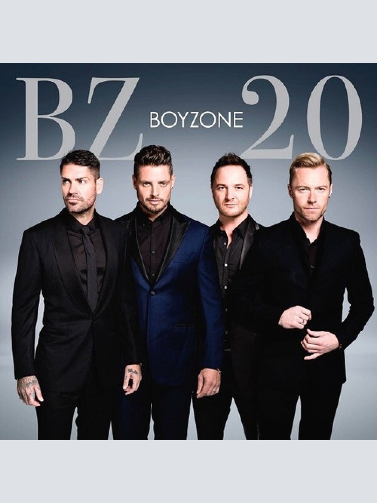 CD, Album Boyzone - BZ20