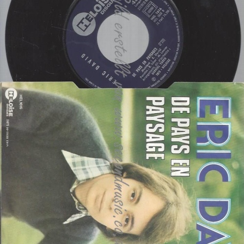 7" ERIC DAVID DE PAYS EN PAYSAGE