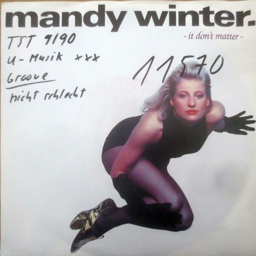 7", Single Mandy Winter - It Don't Matter