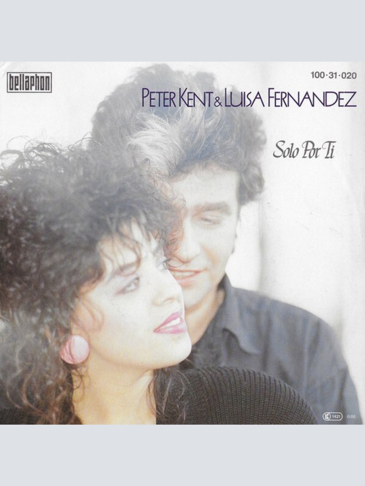 7", Single, Sho Peter Kent & Luisa Fernandez* - Solo Por Ti