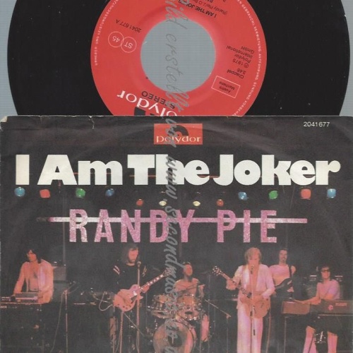 7"   Randy Pie  I Am The Joker // AUSTRIA