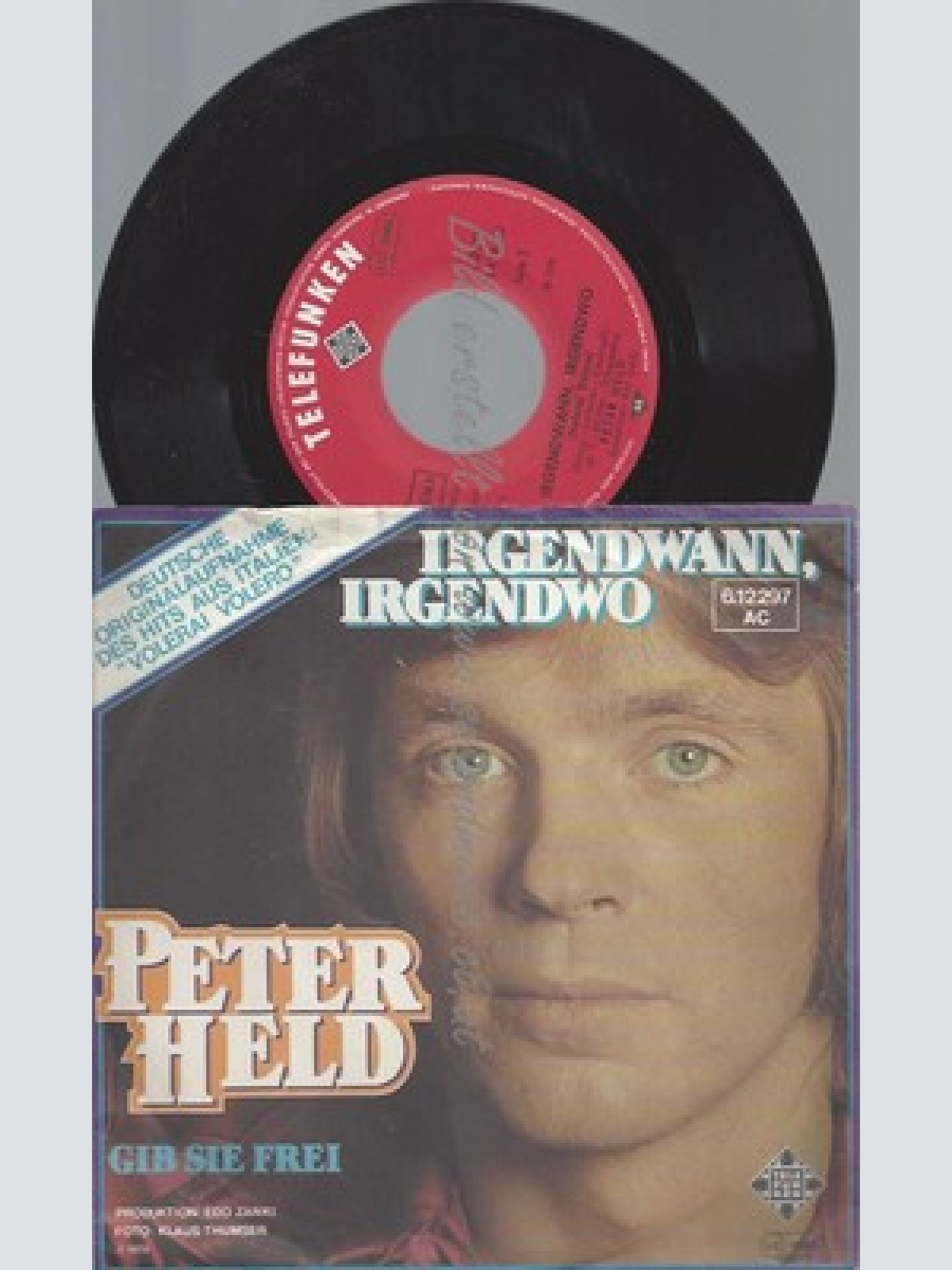 7"--PETER HELD--IRGENDWANN IRGENDWO