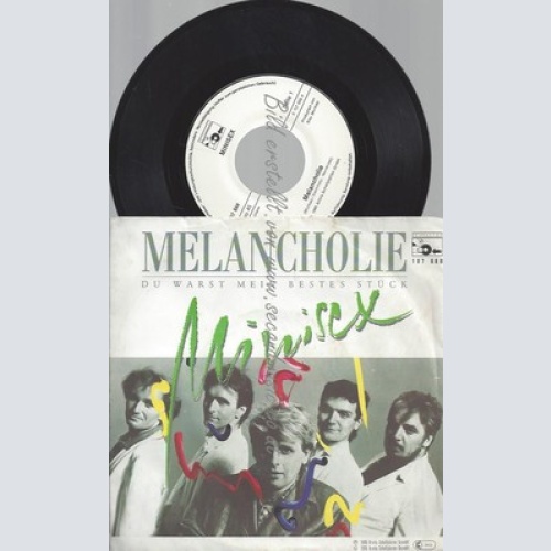 7"--MNISEX--MELANCHOLIE